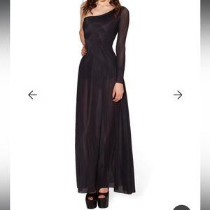 Black Milk Morticia Dress (Original). BNWT